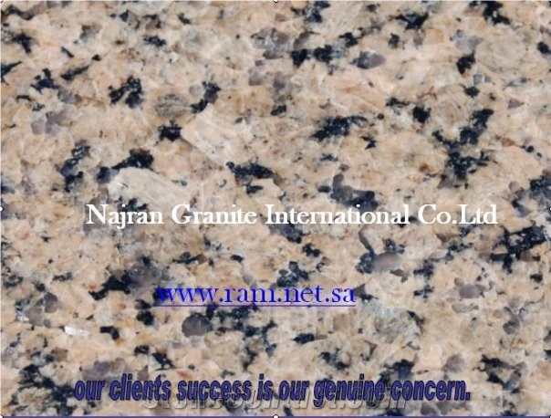 Slabs Of Desert Brown Granite