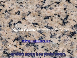 Slabs Of Desert Brown Granite