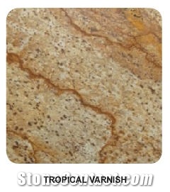 Tropical Varnish Granite Slabs & Tiles