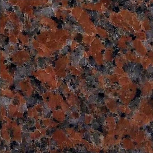 Maple Leaf Red Granite Slabs & Tiles