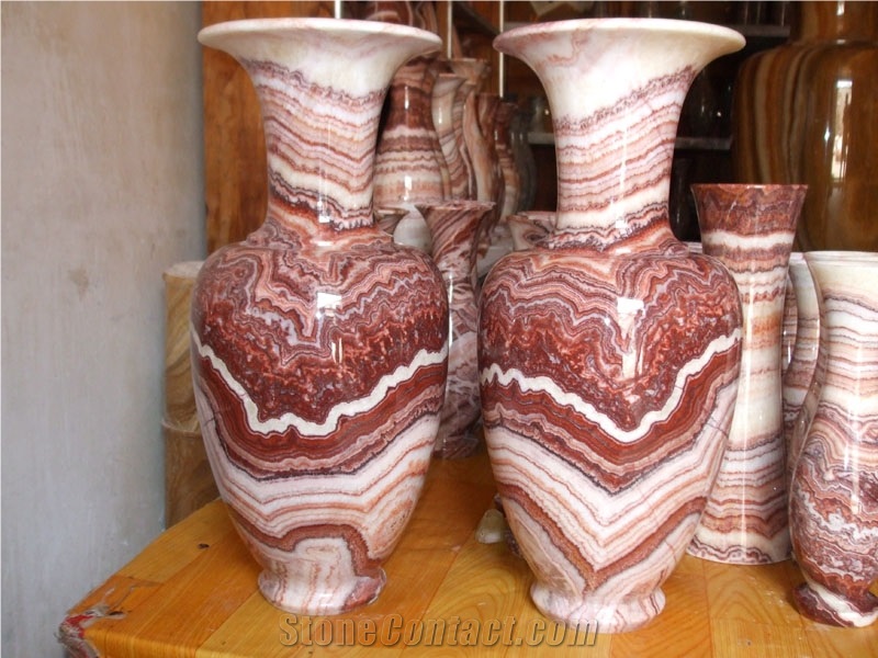 Flower Vases, Onyx Decorative Gifts