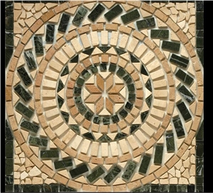 Mosaic Square Medallion Sq-610.01