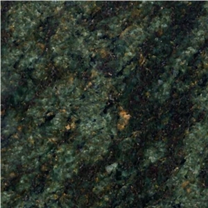 Seaweed Green Granite Slabs & Tiles, India Green Granite
