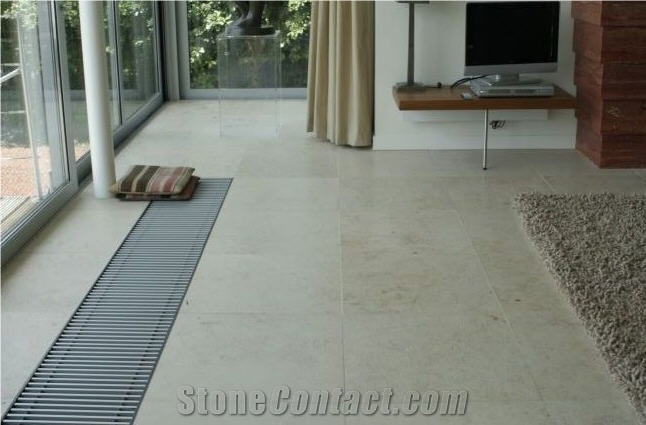 Jura Gelb Limestone Floor Tile, Germany Beige Limestone
