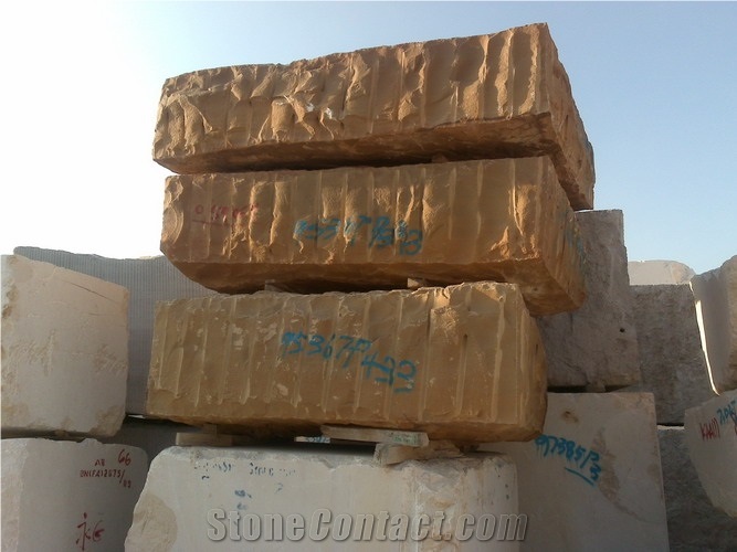 Hauteville Dore French Limestone Blocks