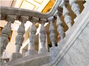 Marble Balustrade and Railings