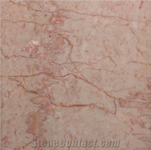 Pacific Peach Marble Slabs & Tiles, China Pink Marble