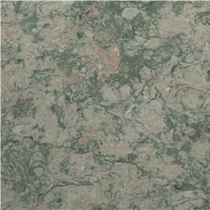 Verde Rossa Marble Slabs & Tiles, China Green Marble
