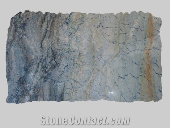Mediterranean Blue Quartzite Slabs & Tiles