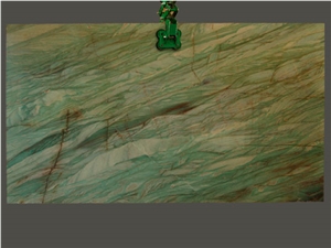 Niagara Green Quartzite Slab, Brazil Green Quartzite