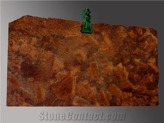 Sunset Red Granite Slab, Red Hollywood Granite Slabs