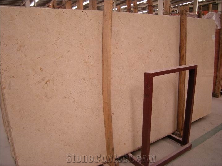 Fossil Gold Marble Slabs