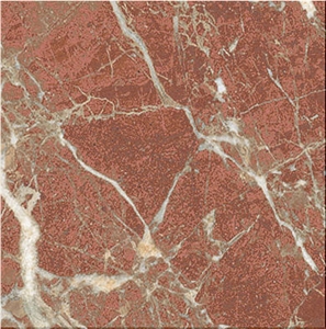Rojo Coralito Marble Slabs & Tiles