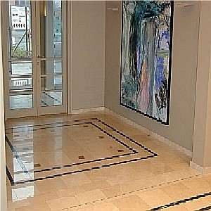 Crema Marfil Marble Floor Tile Hq