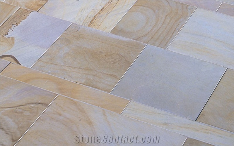 Arenisca Caramelo Sandstone Tile, Spain Beige Sandstone