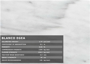 Bianco Egeo Marble Tiles, Greece White Marble