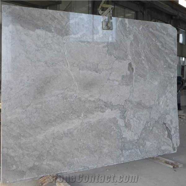 Blue Cream Marble Slabs & Tiles, China Blue Marble