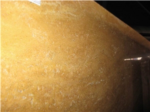 Iran Yellow Travertine Slabs & Tiles