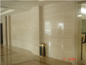 Moca Cream Limestone Walling