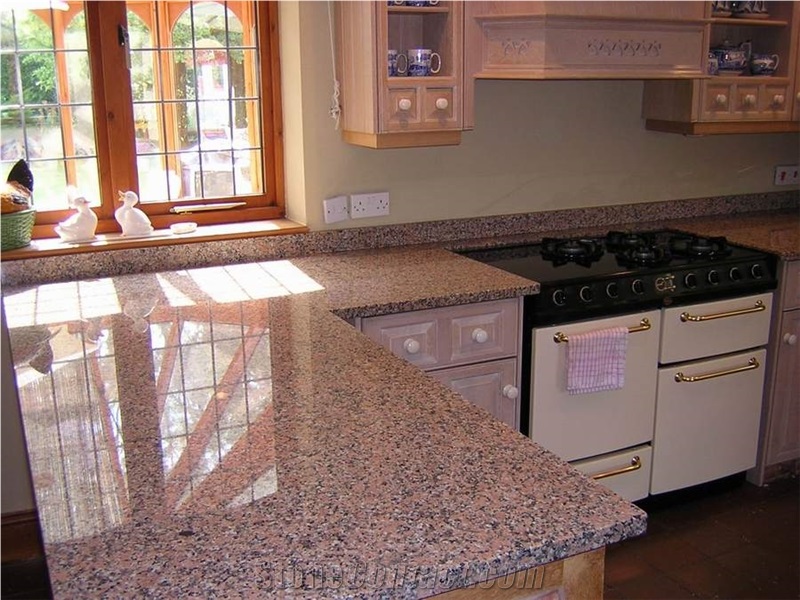 Pink Granite Countertops From China Stonecontact Com