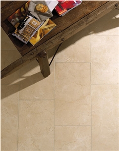 Crema Marfil Coto Marble Floor Tile, Spain Beige Marble