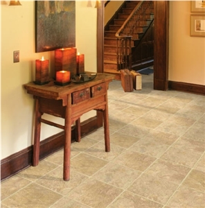 Oasis Beige Limestone Floor Tiles