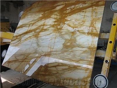 Giallo Siena Marble Slabs, Italy Yellow Marble
