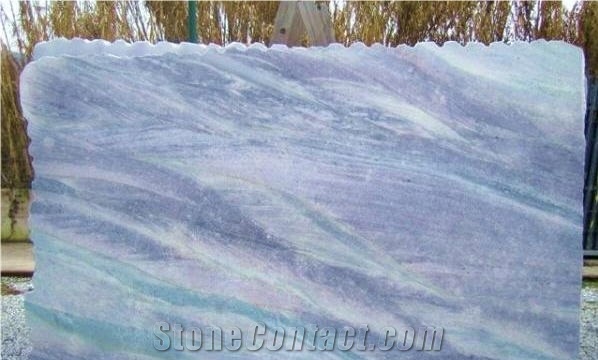 Arcobaleno Quartzite Slabs, Brazil Blue Quartzite