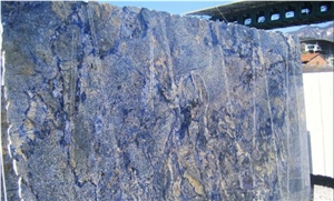 Azul Bahia, Brazil Blue Granite Slabs & Tiles