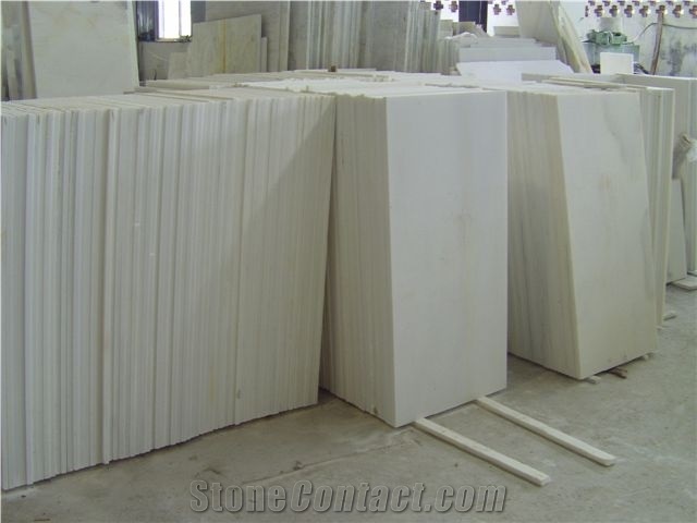 Shangrila White Marble Slabs & Tiles, China White Marble