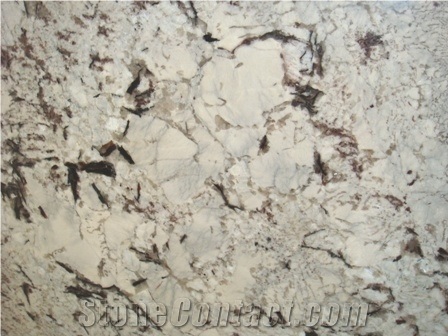 Bianco Spring Granite Slabs & Tiles, Brazil White Granite