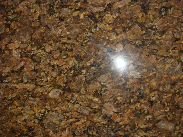 Butterfly Gold Granite Slabs & Tiles, Brazil Yellow Granite