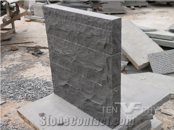China Black Basalt Wall Stone