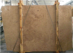 Noce Travertine Slabs & Tiles, Turkey Brown Travertine