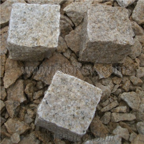 G682 Granite Cube Stone