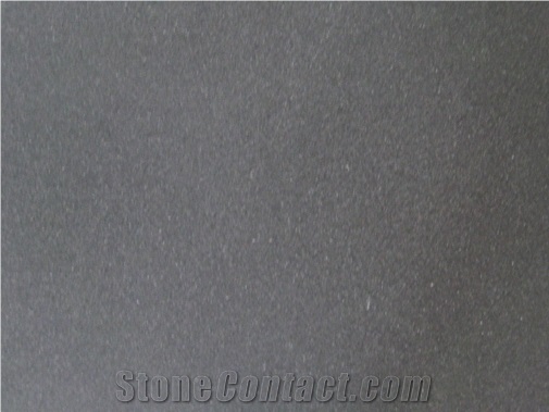 Sichuan Black Sandstone Honed Slabs & Tiles, China Black Sandstone
