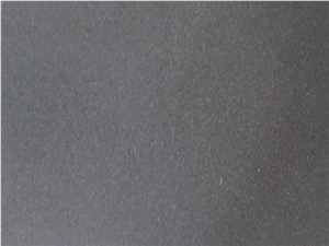 Sichuan Black Sandstone Honed Slabs & Tiles, China Black Sandstone