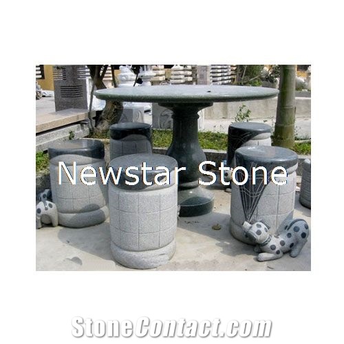 Stone Table, Stone Bench, Granite Table