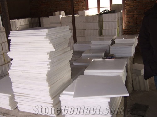 White Marble, Marble Tile in Stock