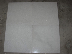 Yanqing Crystal White Marble Slabs & Tiles, China White Marble