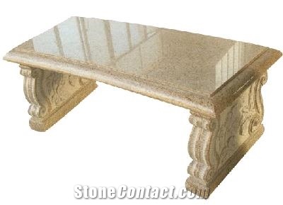 Stone Table & Bench