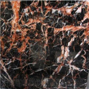 Azalea Red Marble Slabs & Tiles, China Red Marble