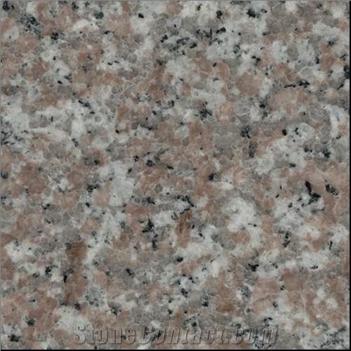 China Red - Pink Granite Tiles