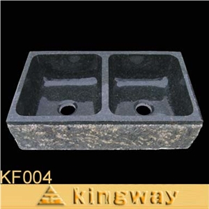 G748 Granite Double Sink