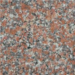 Wulian Flower Red Granite Slabs & Tiles, China Red Granite