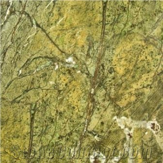Forest Green Marble Tiles