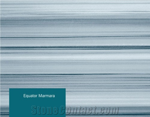 Marmara Equator Marble Slabs & Tiles, Turkey White Marble