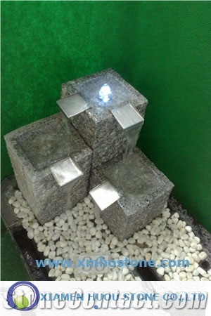 G603 Granite Sino with Metal Waterout