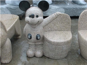 Garden Bench (Micky Mouse)
