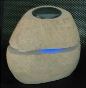 Granite Garden Solar Light